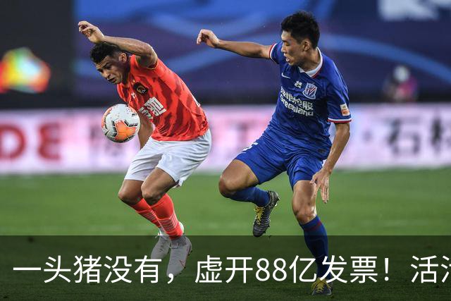一头猪没有，虚开88亿发票！活活套走国企6000万