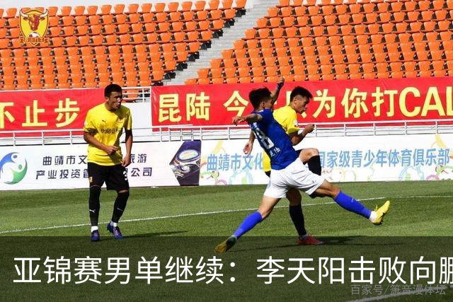 亚锦赛男单继续：李天阳击败向鹏晋级四强，温瑞博轻取后对战张本