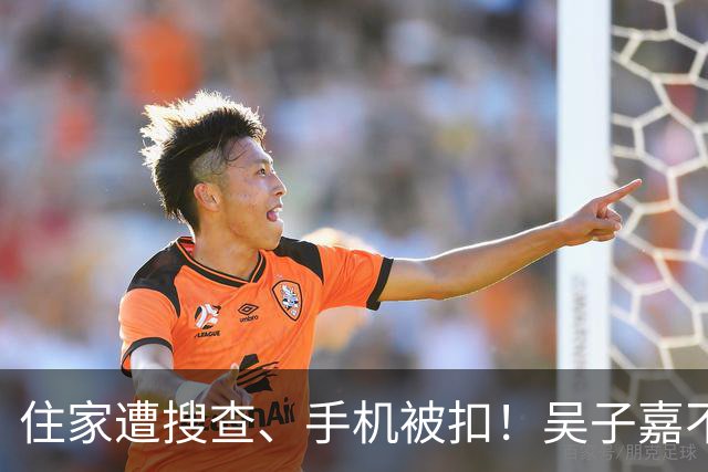 住家遭搜查、手机被扣！吴子嘉不忍了，宣布选后将有大动作