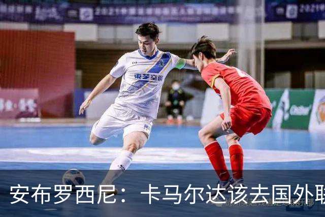 安布罗西尼：卡马尔达该去国外联赛踢球，看看特雷索尔迪表现