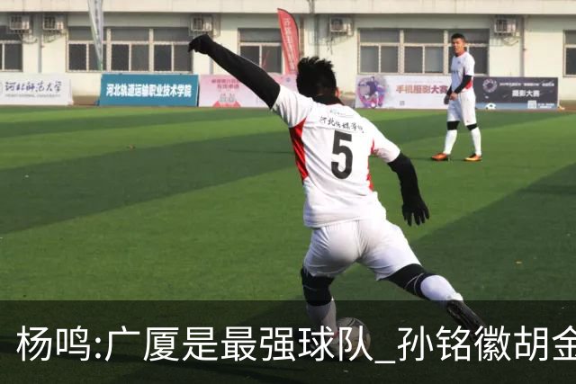 杨鸣:广厦是最强球队 孙铭徽胡金秋同位置顶级