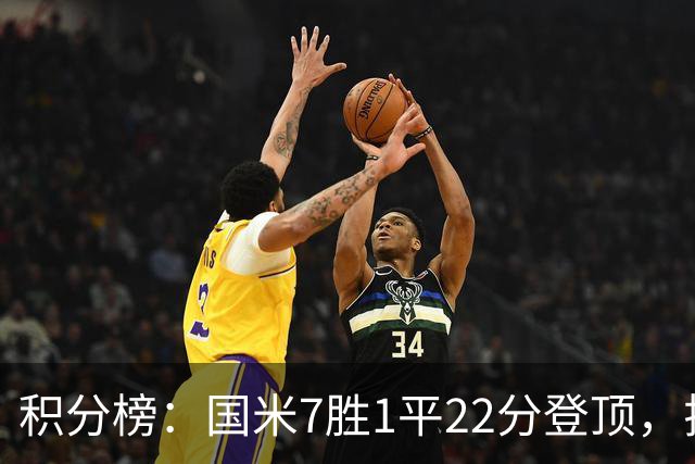 积分榜：国米7胜1平22分登顶，拉齐奥同分第2，紫百合仍居降级区