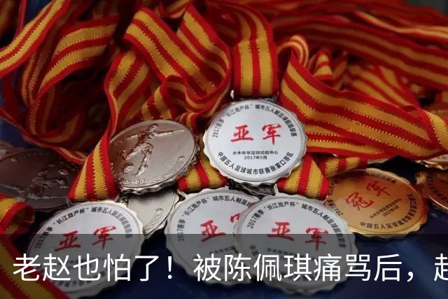 老赵也怕了！被陈佩琪痛骂后，赵少康半夜被逼发文道歉，媒体人爆内幕