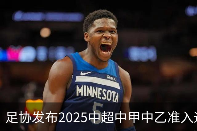 足协发布2025中超中甲中乙准入通知 11.25前提交材料
